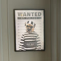 The Criminal: Custom Pet Portrait