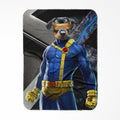 The Cyclops: Custom Pet Blanket