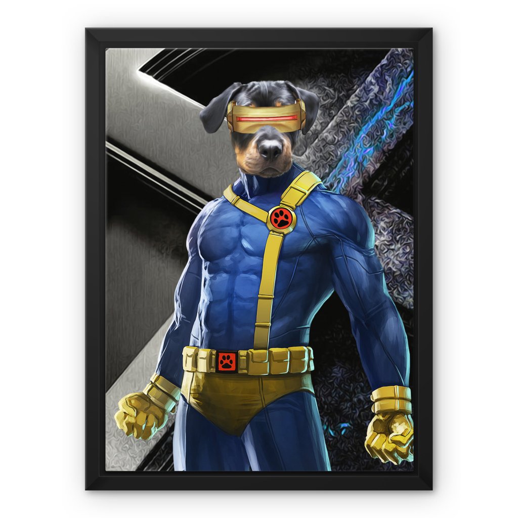 Pet Portraits | The Cyclops: Custom Pet Canvas | Paw & Glory