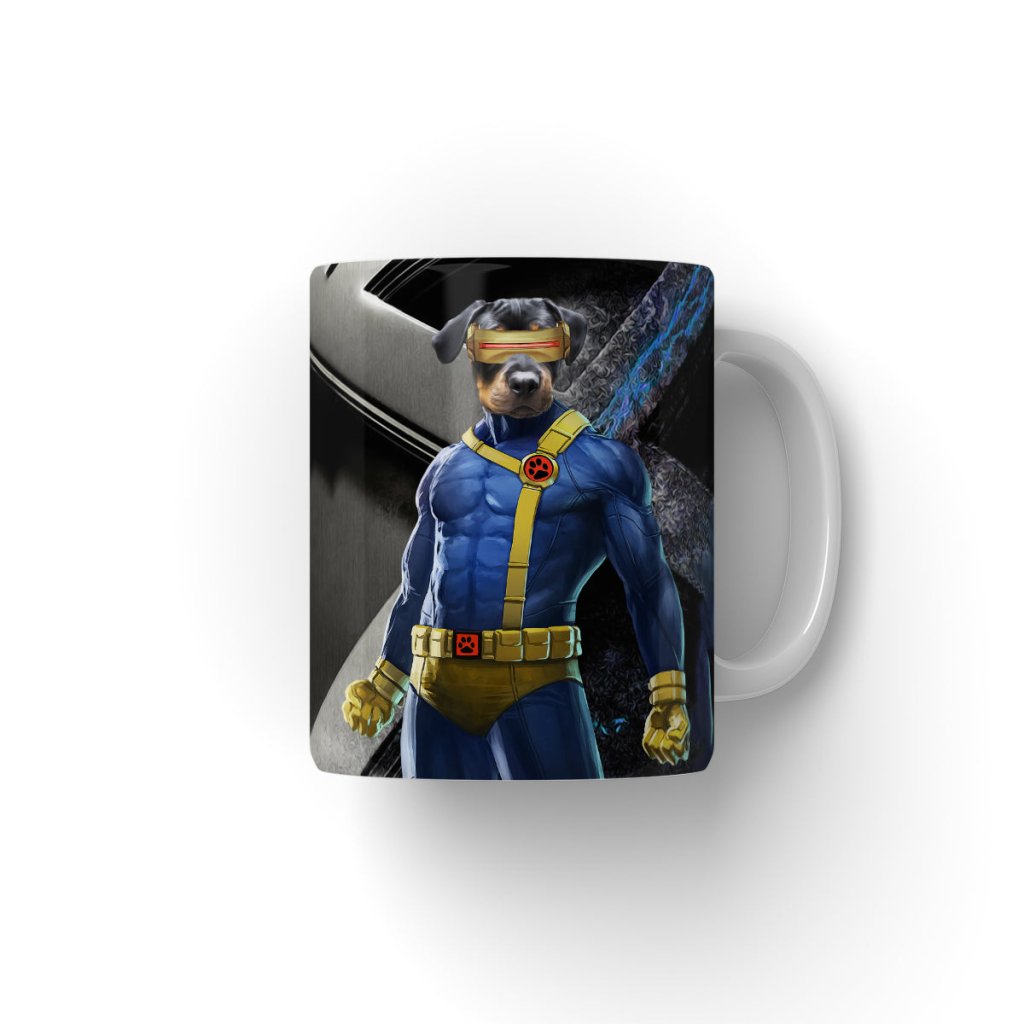 Pet Portraits | The Cyclops: Custom Pet Coffee Mug | Paw & Glory