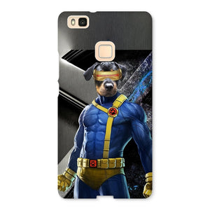 The Cyclops: Custom Pet Phone Case - Paw & Glory - Dog Portraits - Pet Portraits
