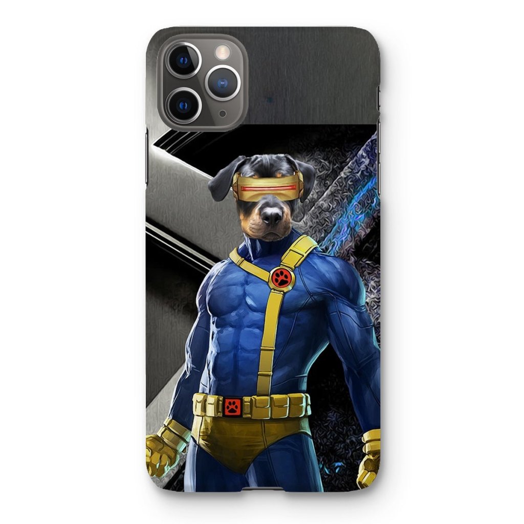 Pet Portraits | The Cyclops: Custom Pet Phone Case | Paw & Glory