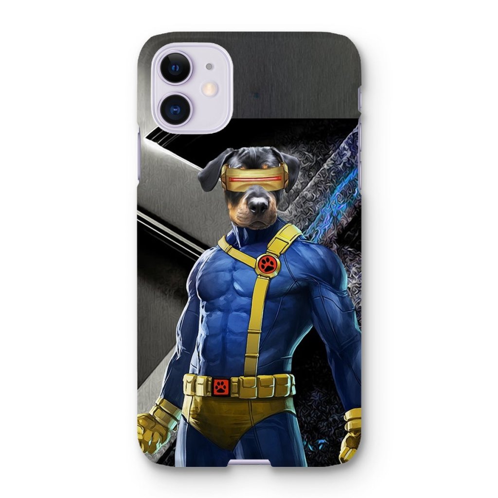 Pet Portraits | The Cyclops: Custom Pet Phone Case | Paw & Glory