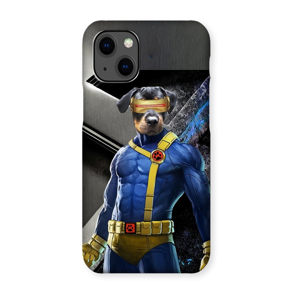 Pet Portraits | The Cyclops: Custom Pet Phone Case | Paw & Glory