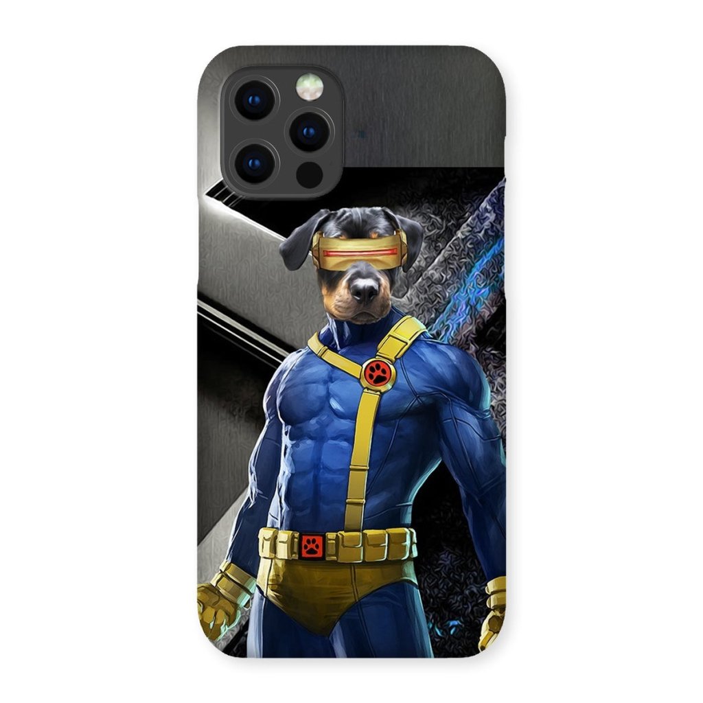 The Cyclops: Custom Pet Phone Case - Paw & Glory - Dog Portraits - Pet Portraits