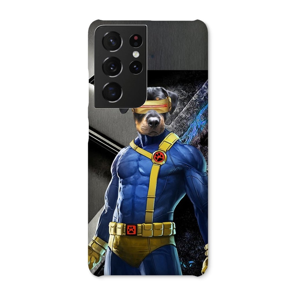 Pet Portraits | The Cyclops: Custom Pet Phone Case | Paw & Glory