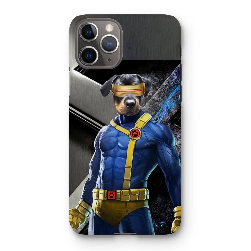 Pet Portraits | The Cyclops: Custom Pet Phone Case | Paw & Glory