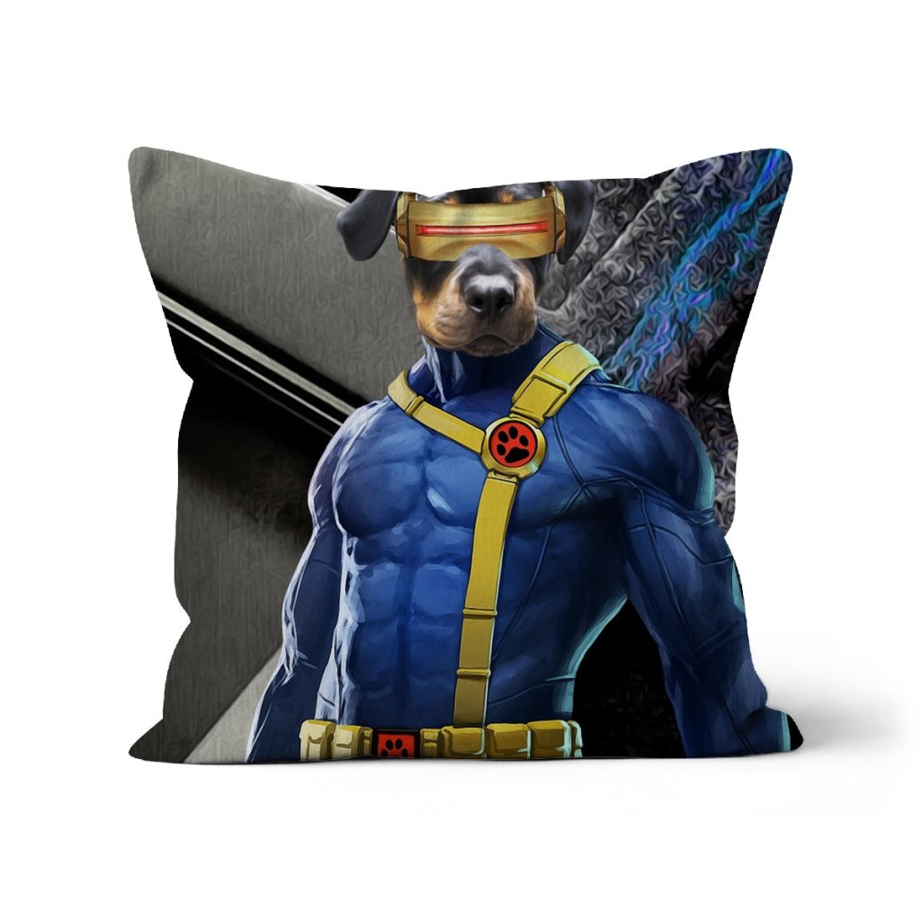 Pet Portraits | The Cyclops: Custom Pet Pillow | Paw & Glory