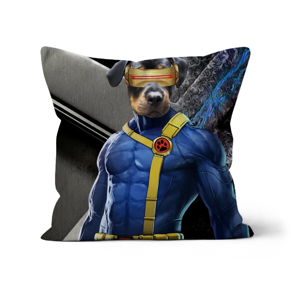 Pet Portraits | The Cyclops: Custom Pet Pillow | Paw & Glory