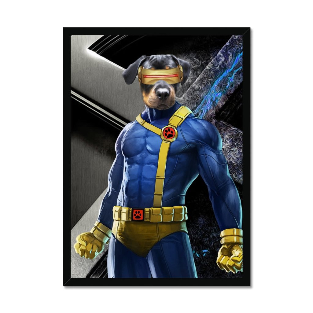 Pet Portraits | The Cyclops: Custom Pet Portrait | Paw & Glory