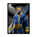 The Cyclops: Custom Pet Portrait