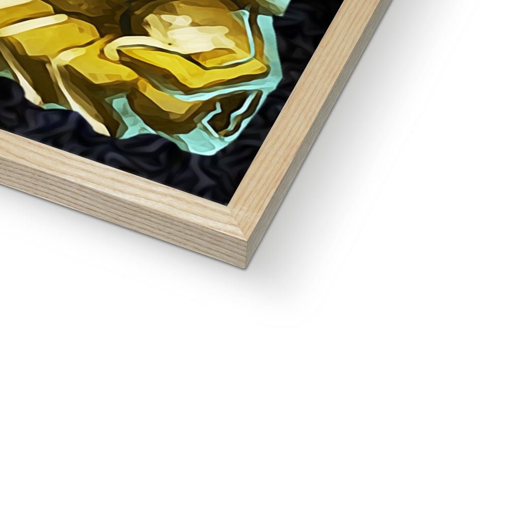 Pet Portraits | The Cyclops: Custom Pet Portrait | Paw & Glory