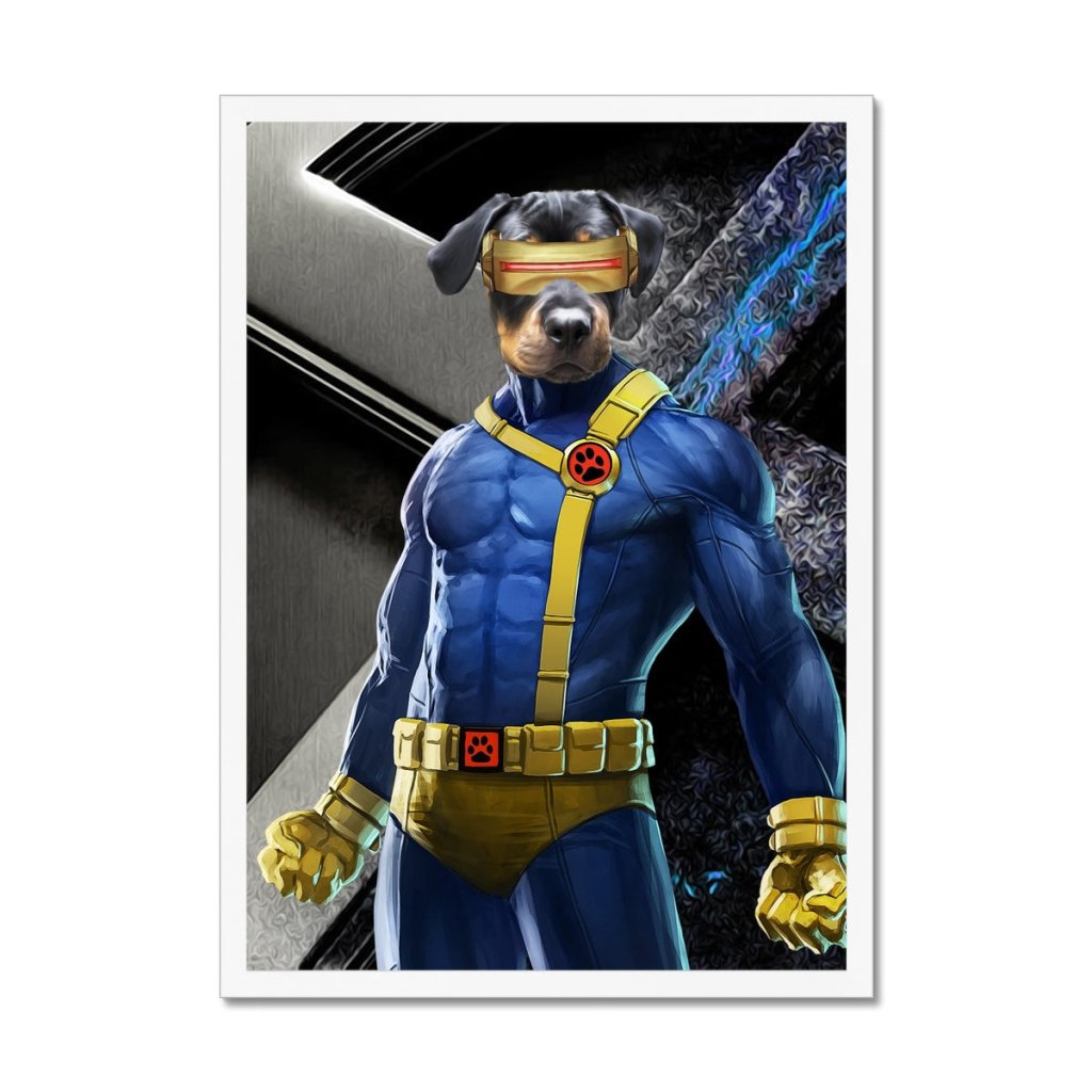 Pet Portraits | The Cyclops: Custom Pet Portrait | Paw & Glory