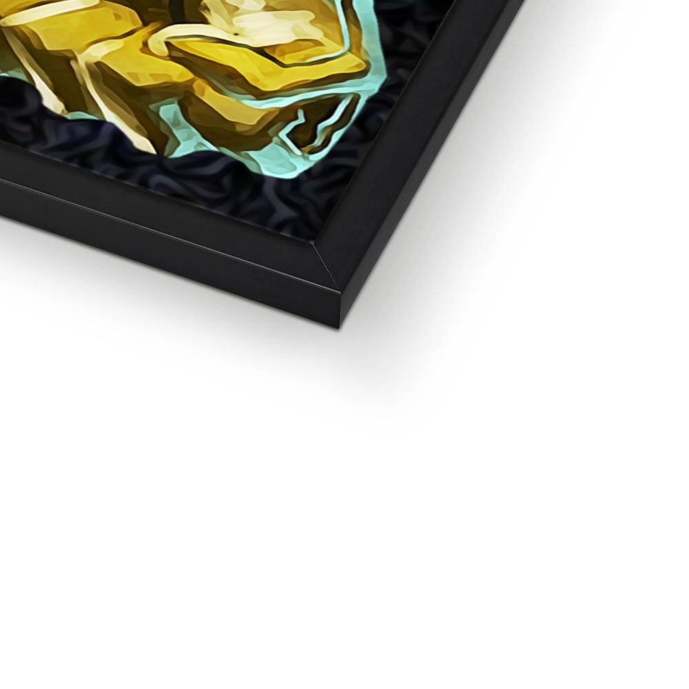 Pet Portraits | The Cyclops: Custom Pet Portrait | Paw & Glory