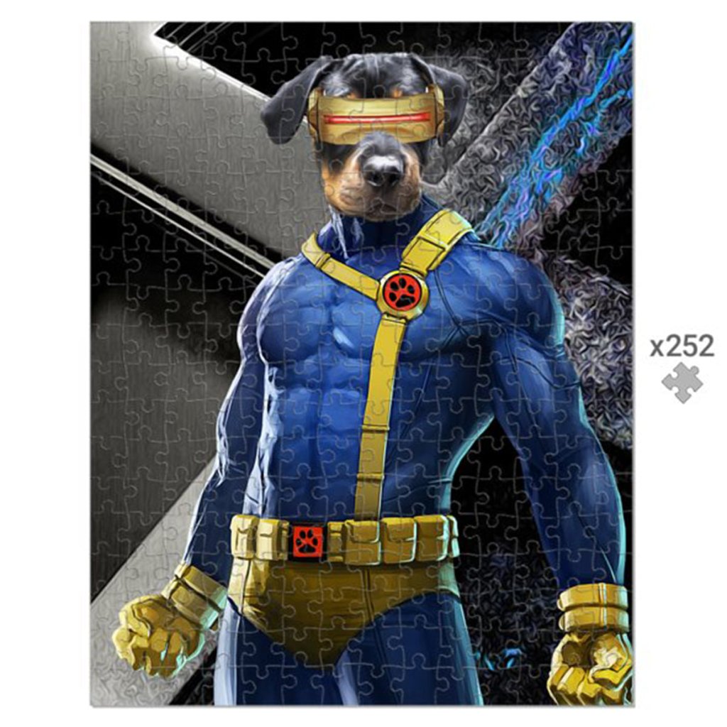 Pet Portraits | The Cyclops: Custom Pet Puzzle | Paw & Glory