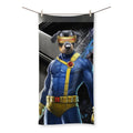 The Cyclops: Custom Pet Towel