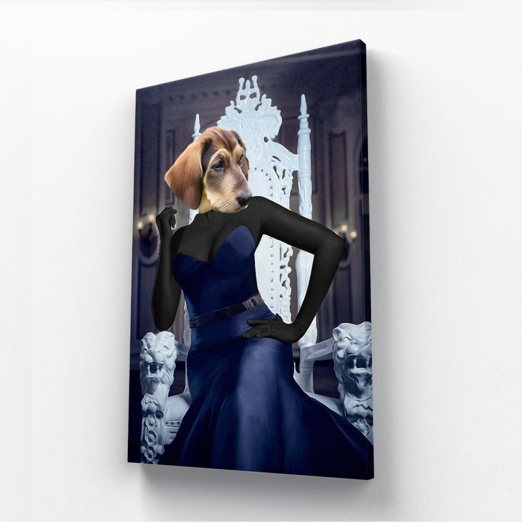 Pet Portraits | The Cynthia: Custom Pet Canvas | Paw & Glory