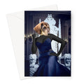 The Cynthia: Custom Pet Greeting Card