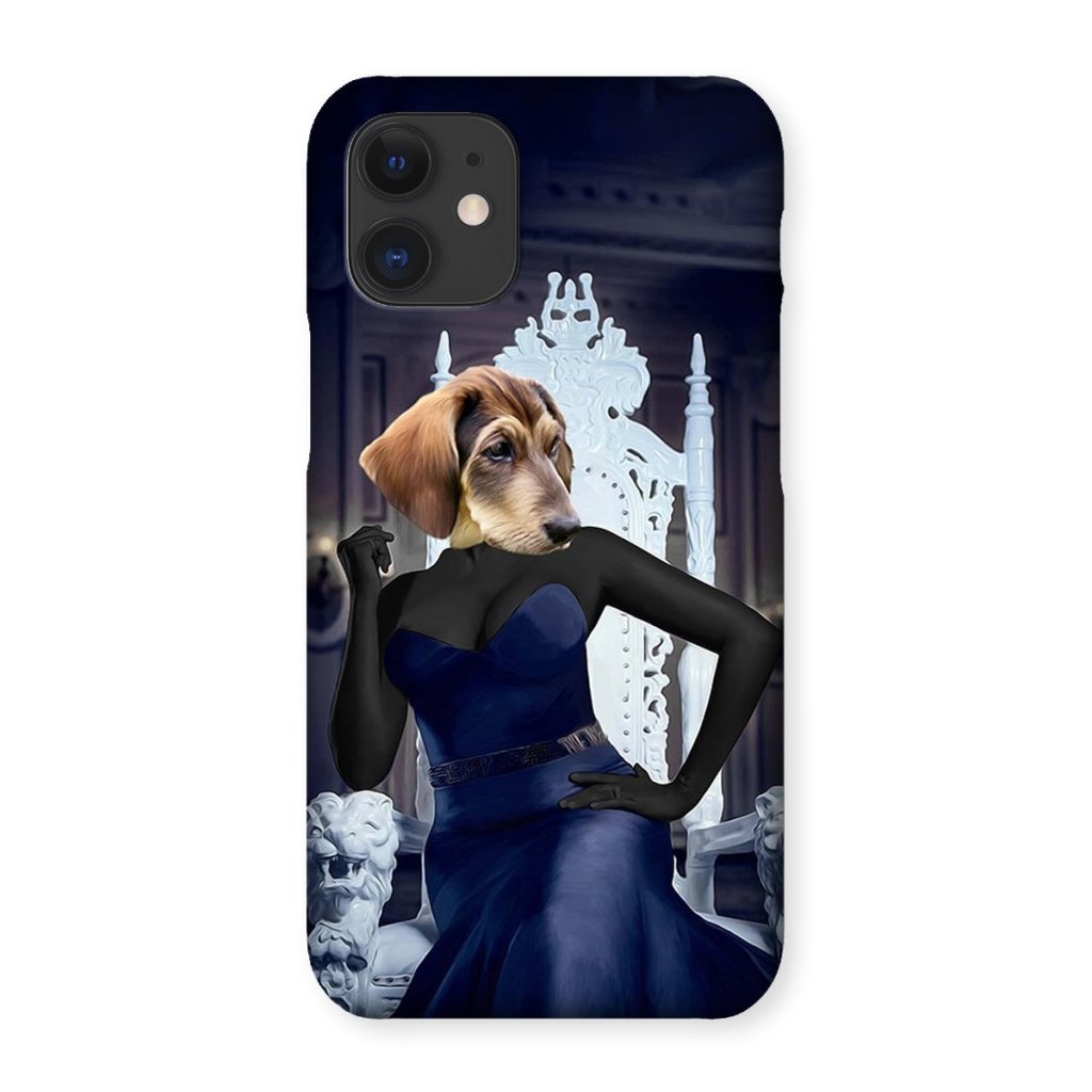 Pet Portraits | The Cynthia: Custom Pet Phone Case | Paw & Glory