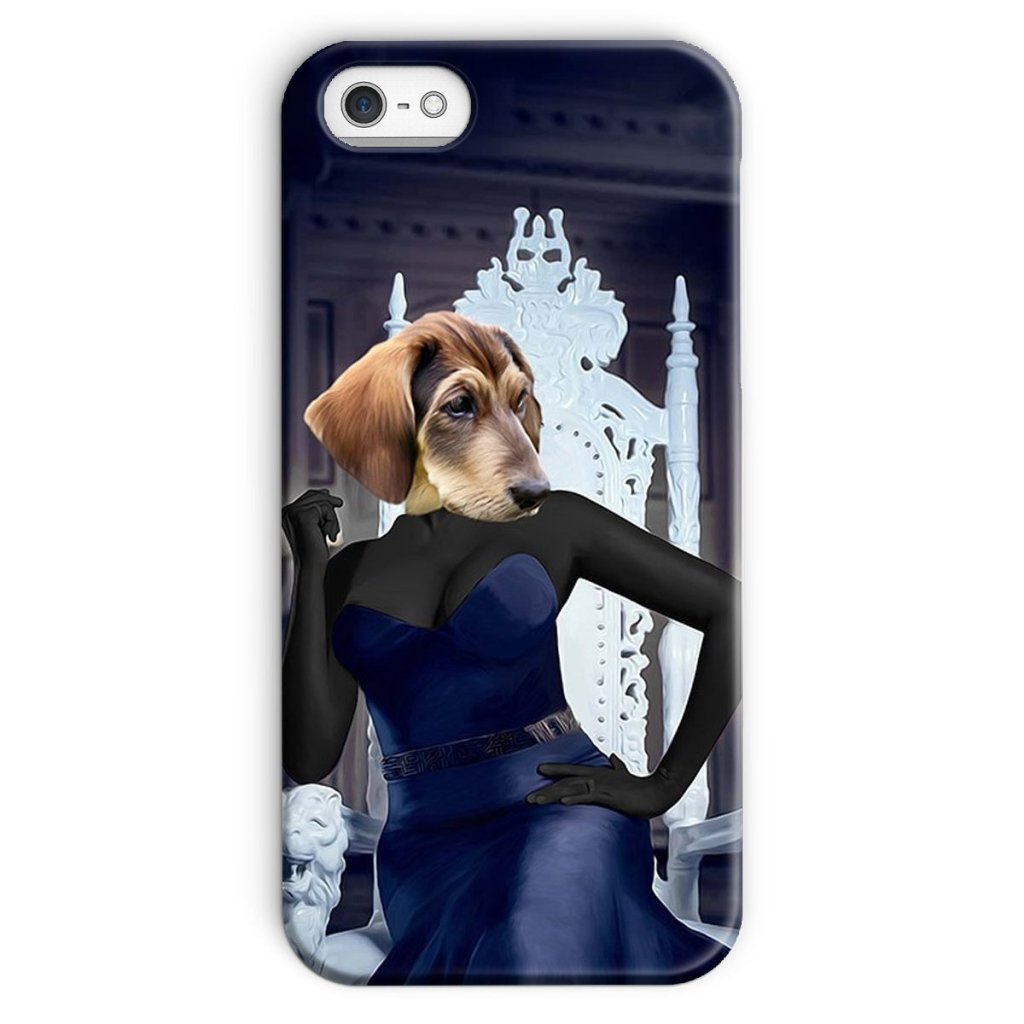 Pet Portraits | The Cynthia: Custom Pet Phone Case | Paw & Glory