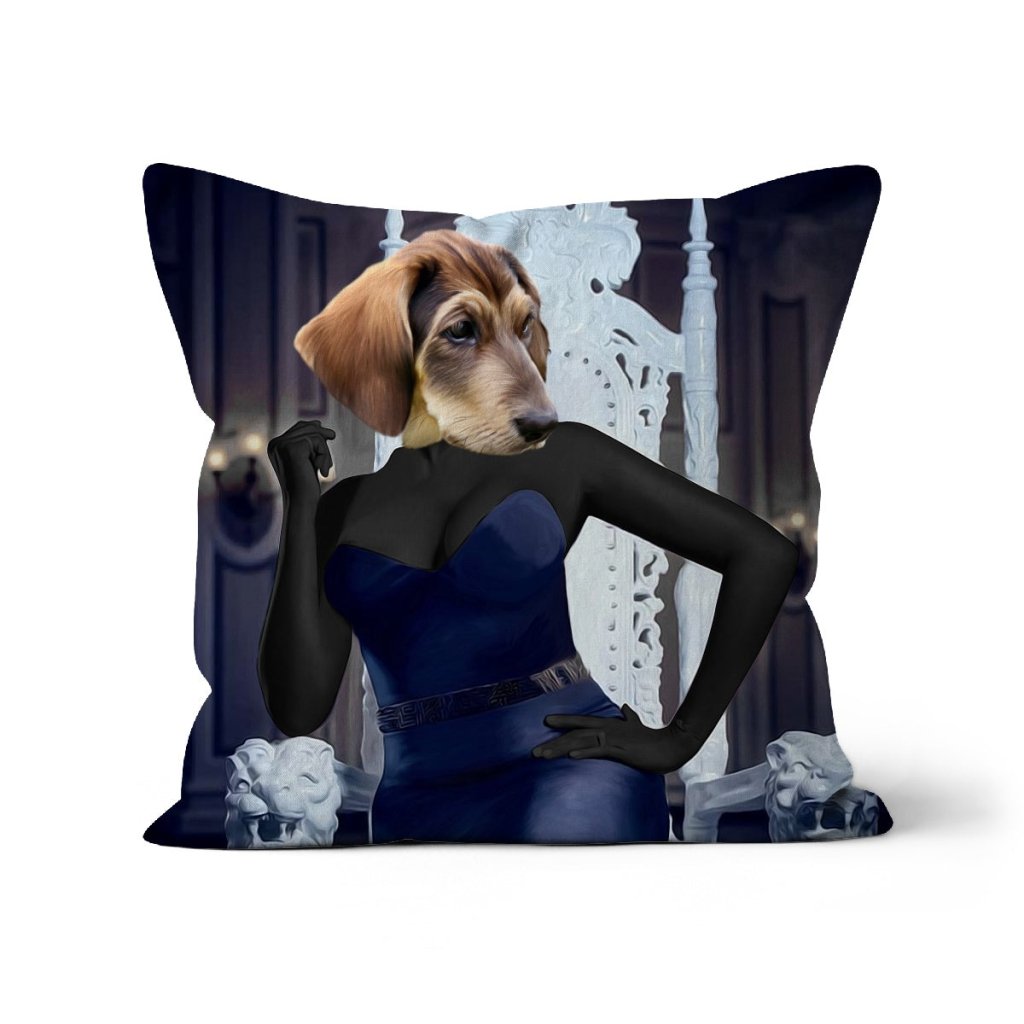 Pet Portraits | The Cynthia: Custom Pet Pillow | Paw & Glory