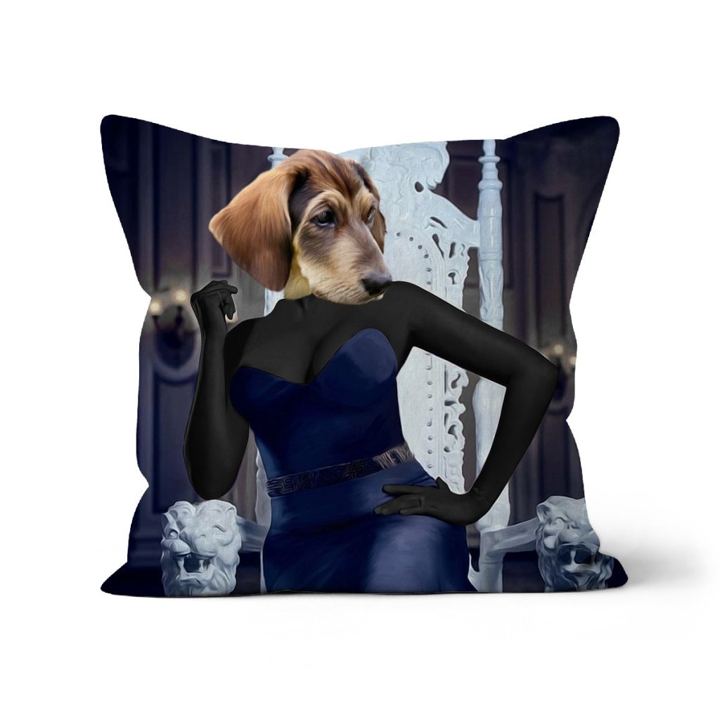 Pet Portraits | The Cynthia: Custom Pet Pillow | Paw & Glory