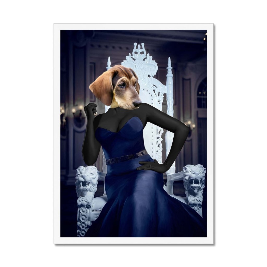 Pet Portraits | The Cynthia: Custom Pet Portrait | Paw & Glory