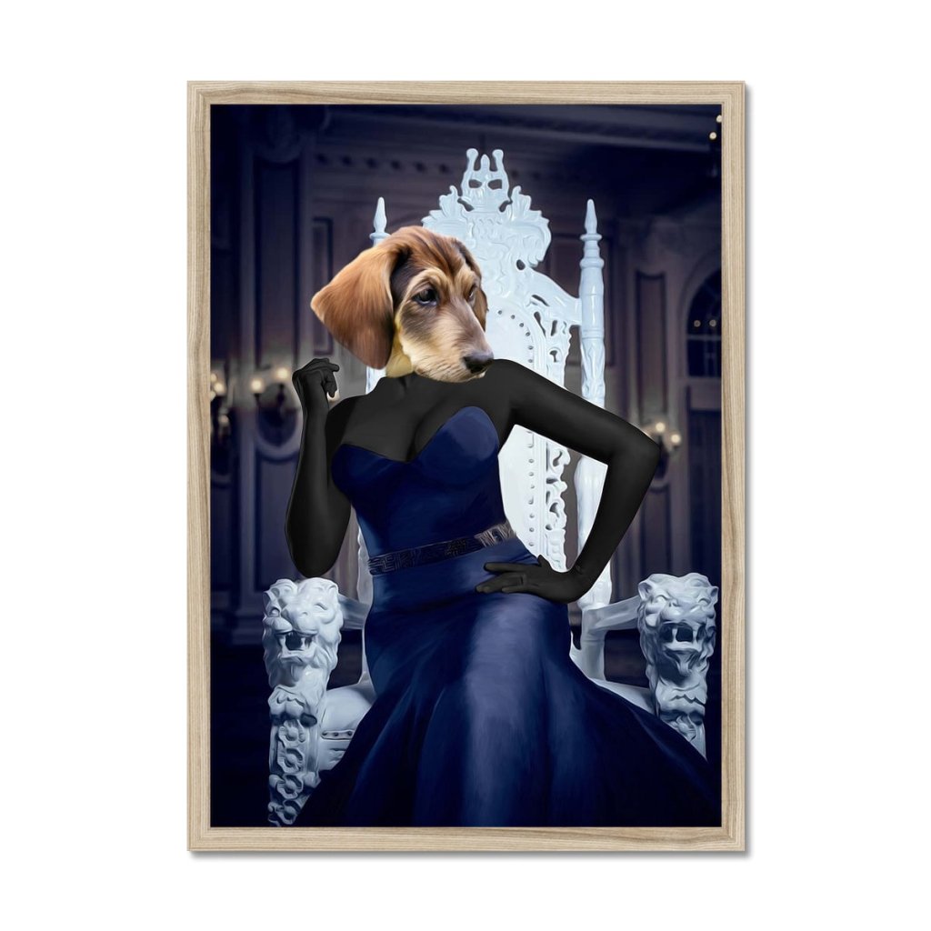 Pet Portraits | The Cynthia: Custom Pet Portrait | Paw & Glory