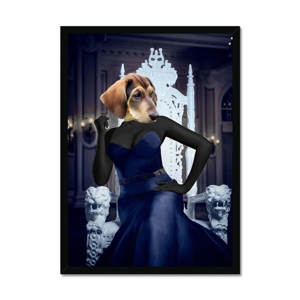 Pet Portraits | The Cynthia: Custom Pet Portrait | Paw & Glory