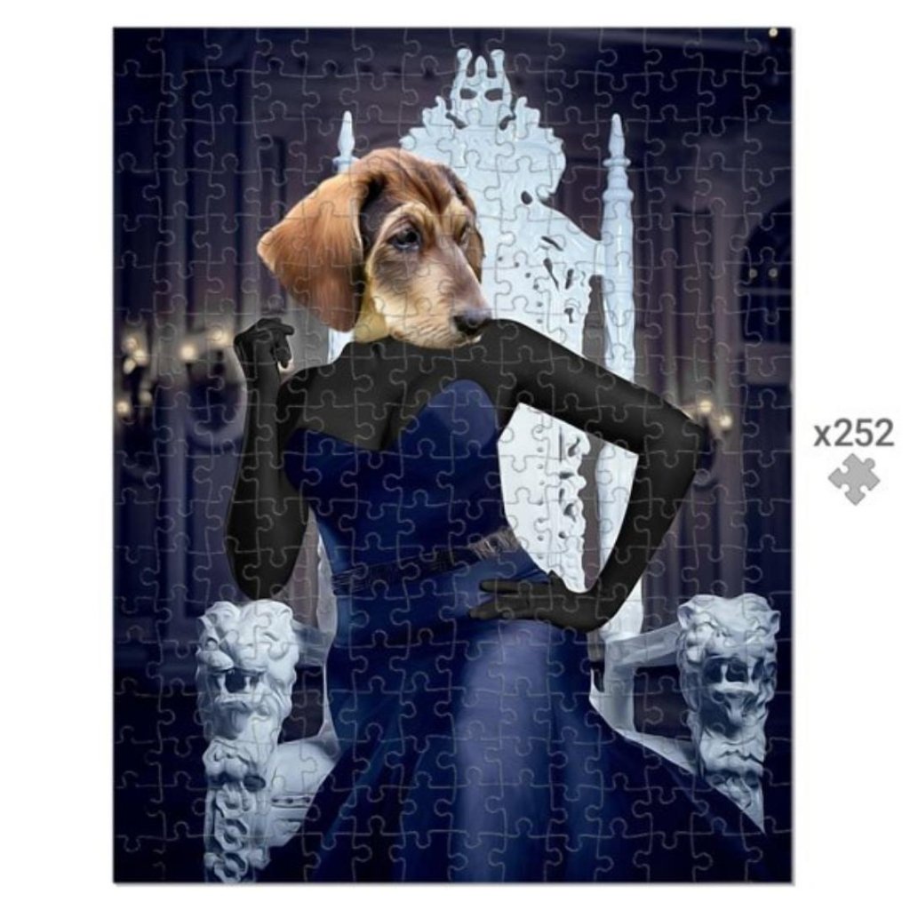 Pet Portraits | The Cynthia: Custom Pet Puzzle | Paw & Glory