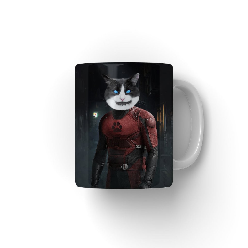 Pet Portraits | The Dare Devil: Custom Pet Coffee Mug | Paw & Glory