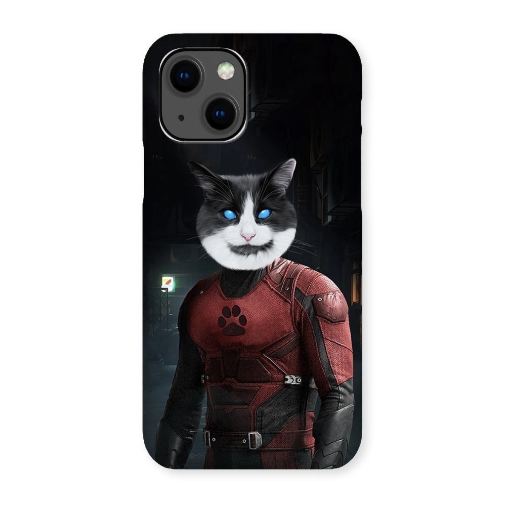 Pet Portraits | The Dare Devil: Custom Pet Phone Case | Paw & Glory