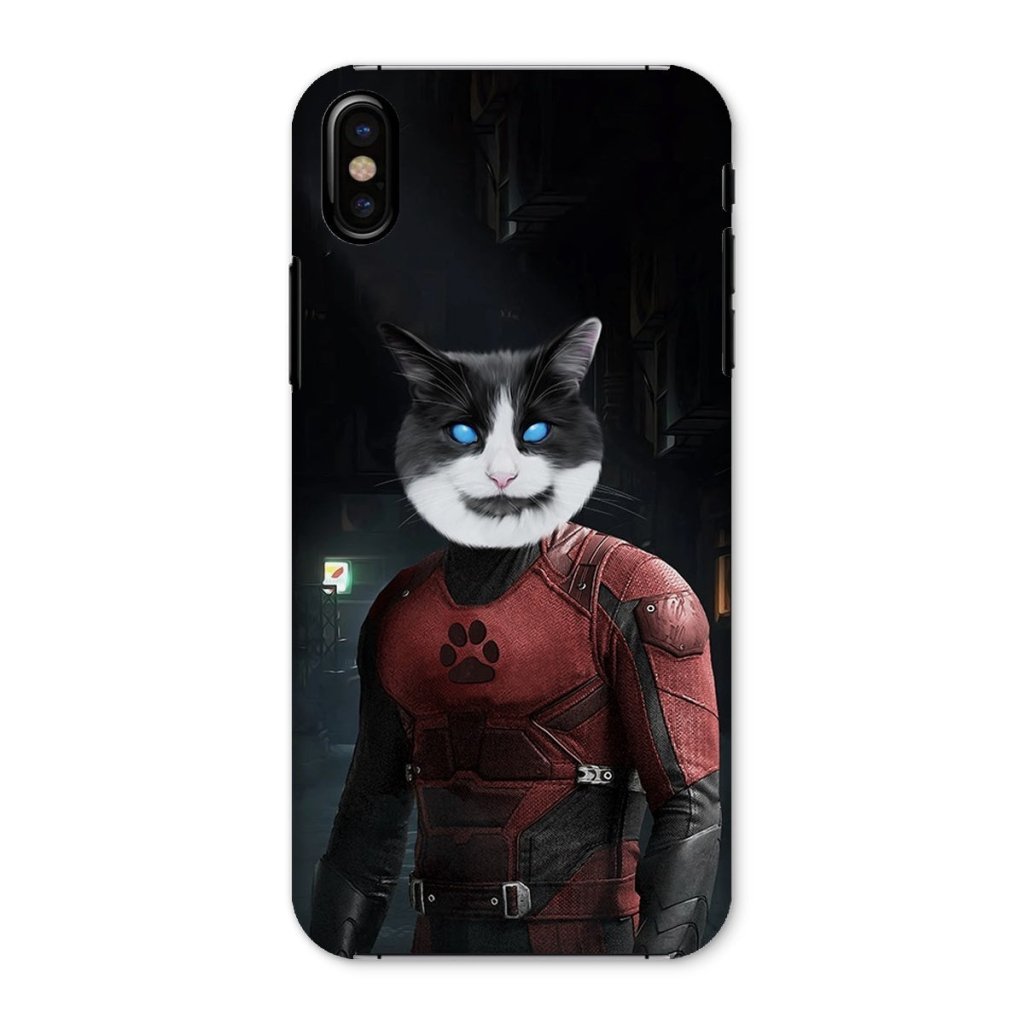 Pet Portraits | The Dare Devil: Custom Pet Phone Case | Paw & Glory