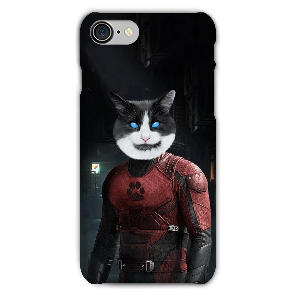 Pet Portraits | The Dare Devil: Custom Pet Phone Case | Paw & Glory