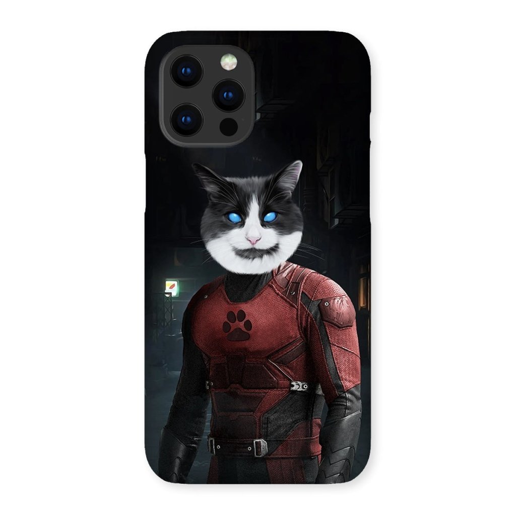 Pet Portraits | The Dare Devil: Custom Pet Phone Case | Paw & Glory