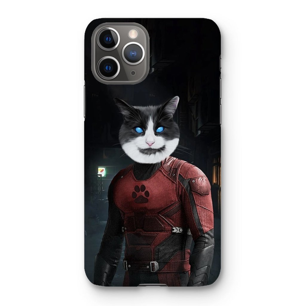 Pet Portraits | The Dare Devil: Custom Pet Phone Case | Paw & Glory
