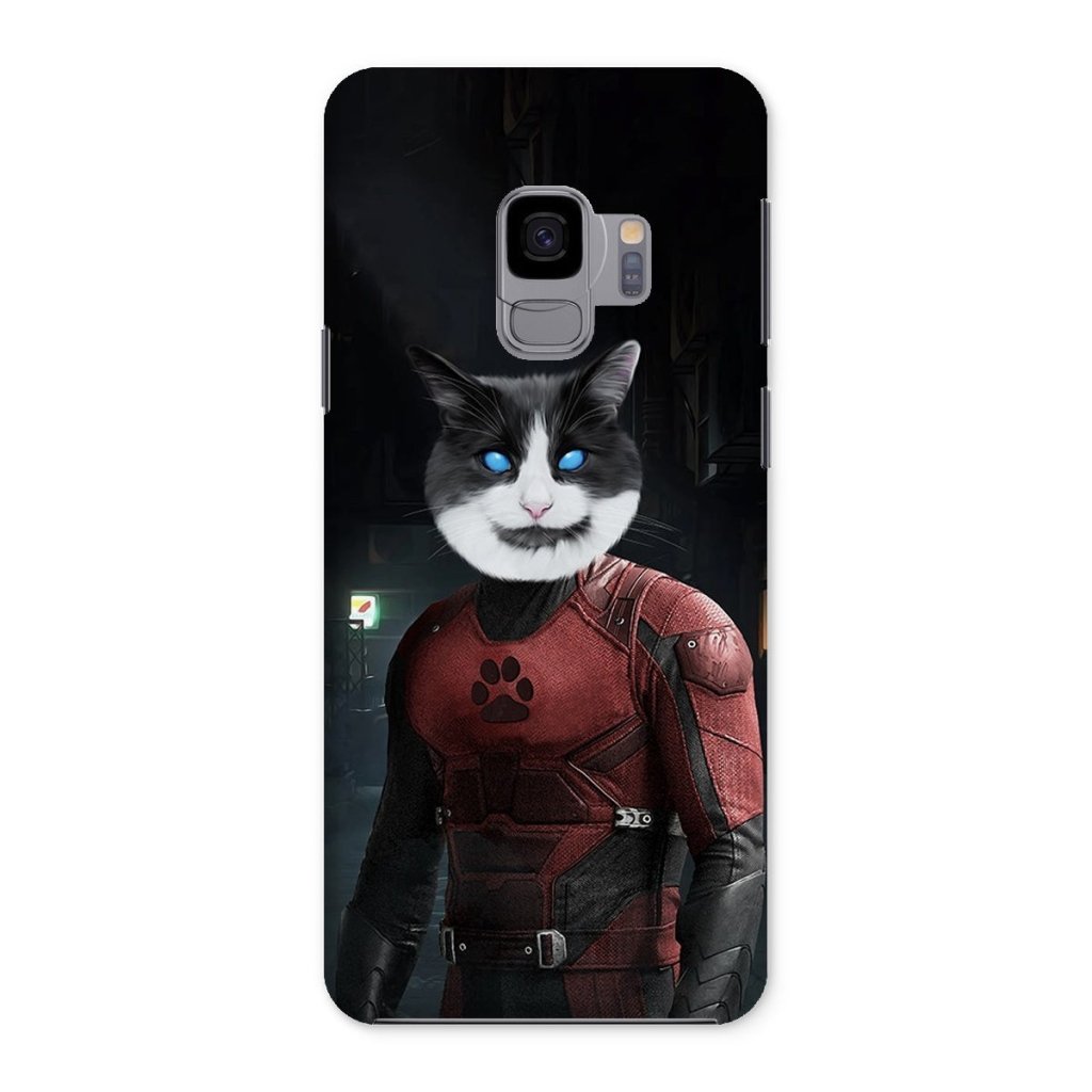 Pet Portraits | The Dare Devil: Custom Pet Phone Case | Paw & Glory