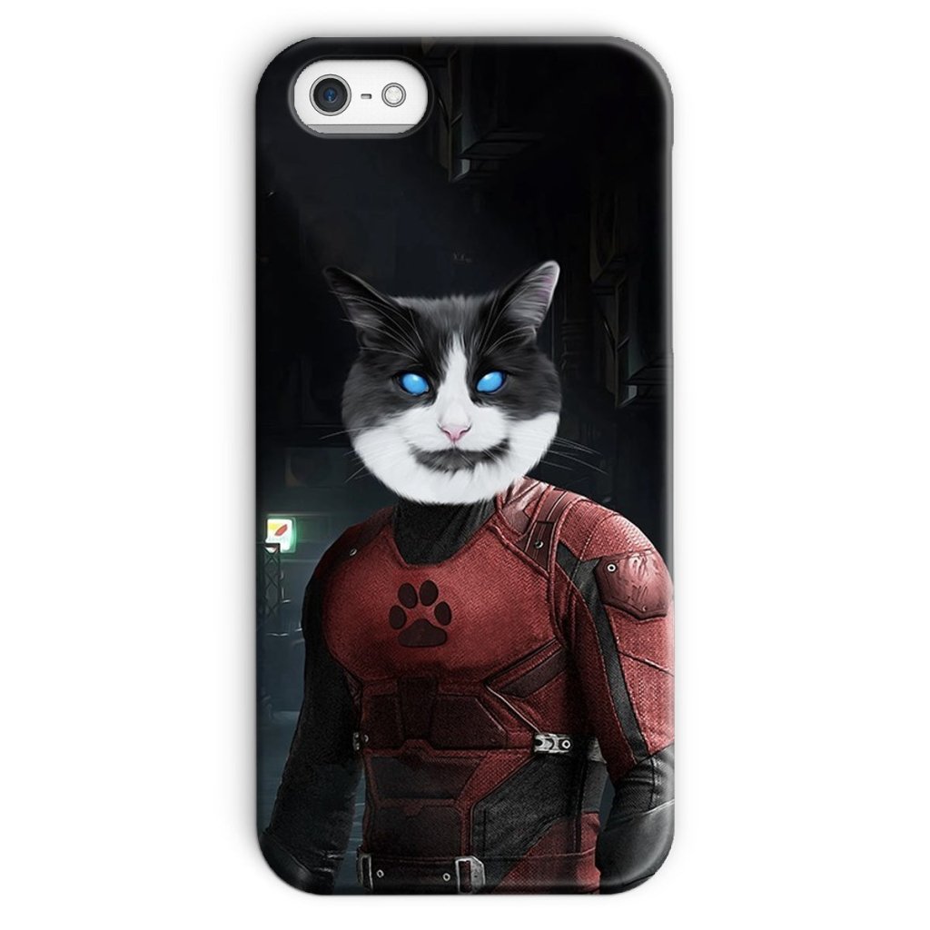 Pet Portraits | The Dare Devil: Custom Pet Phone Case | Paw & Glory
