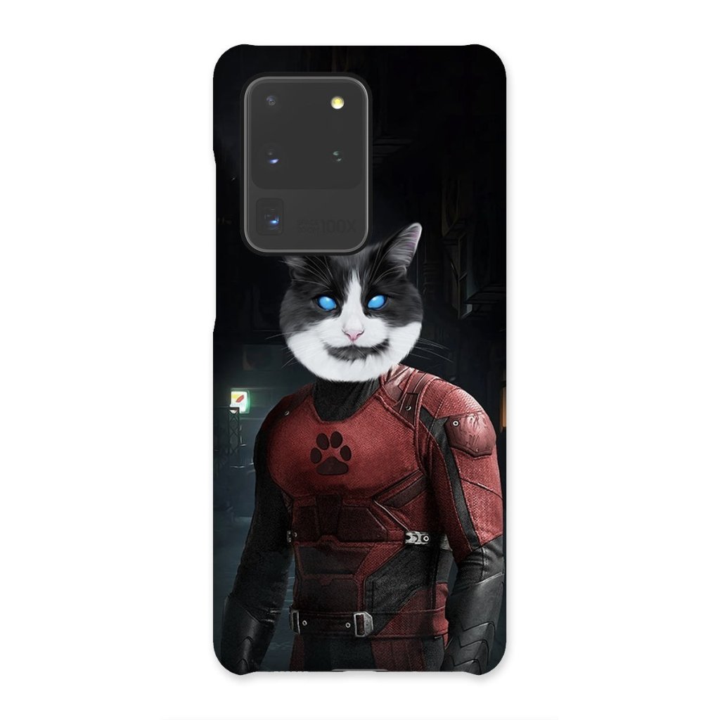 Pet Portraits | The Dare Devil: Custom Pet Phone Case | Paw & Glory
