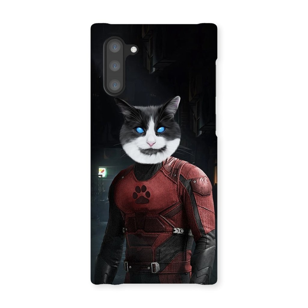 Pet Portraits | The Dare Devil: Custom Pet Phone Case | Paw & Glory