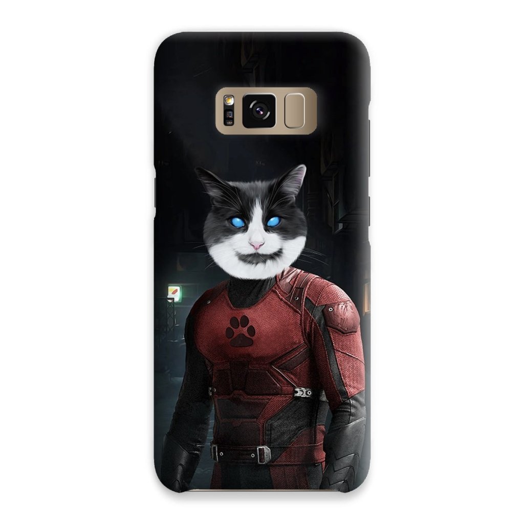 Pet Portraits | The Dare Devil: Custom Pet Phone Case | Paw & Glory