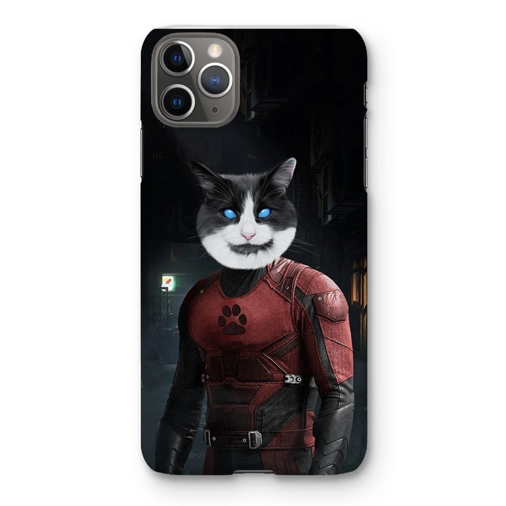 Pet Portraits | The Dare Devil: Custom Pet Phone Case | Paw & Glory