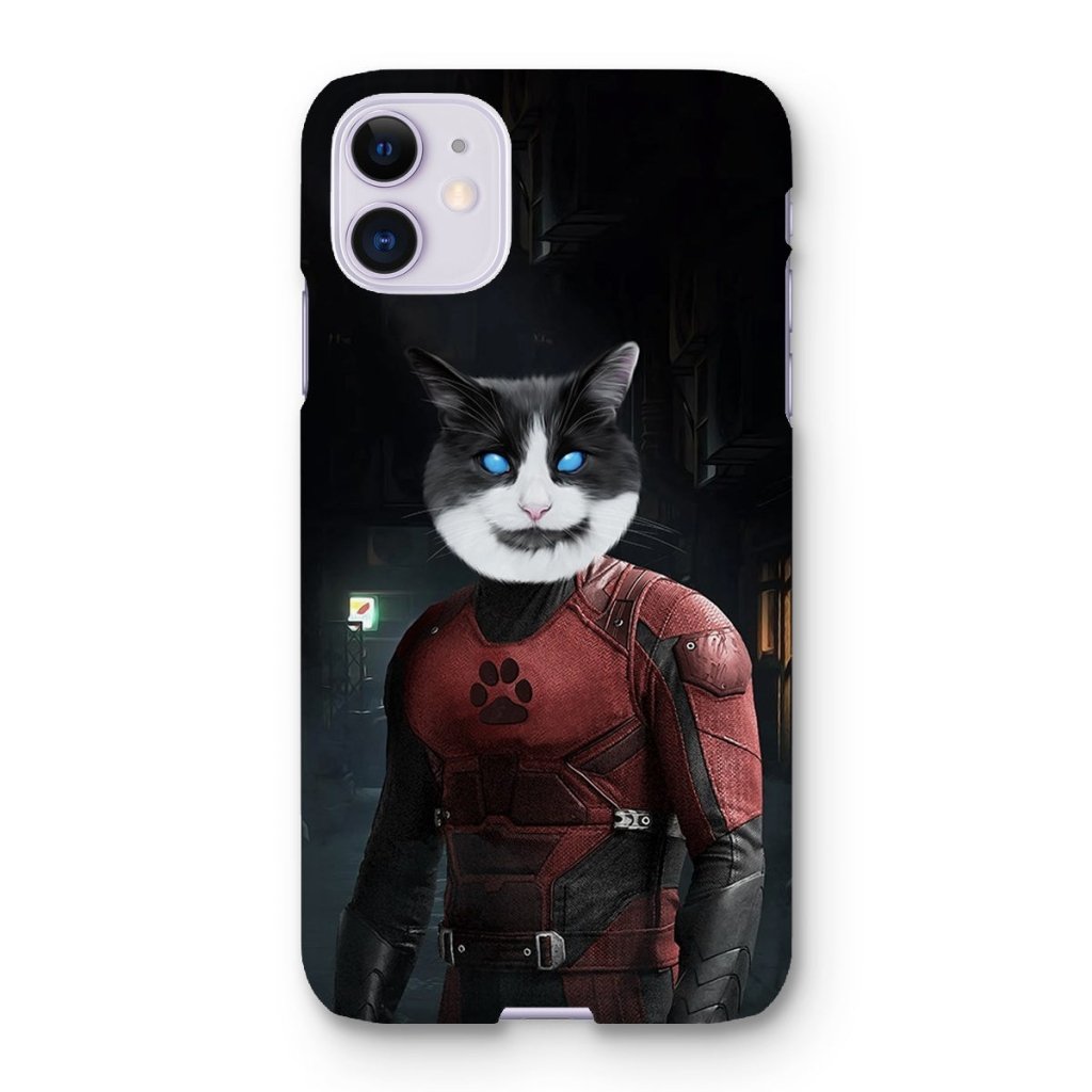 Pet Portraits | The Dare Devil: Custom Pet Phone Case | Paw & Glory