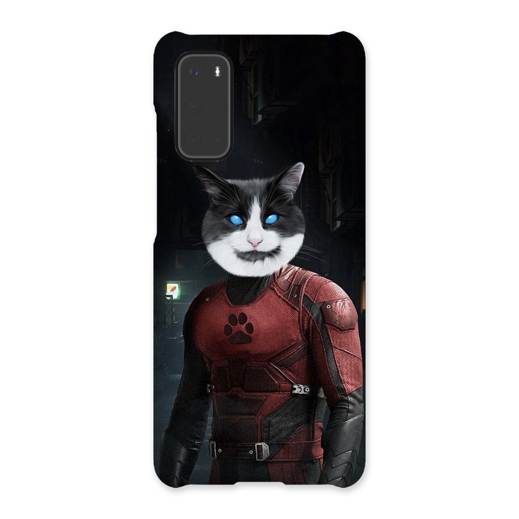 Pet Portraits | The Dare Devil: Custom Pet Phone Case | Paw & Glory