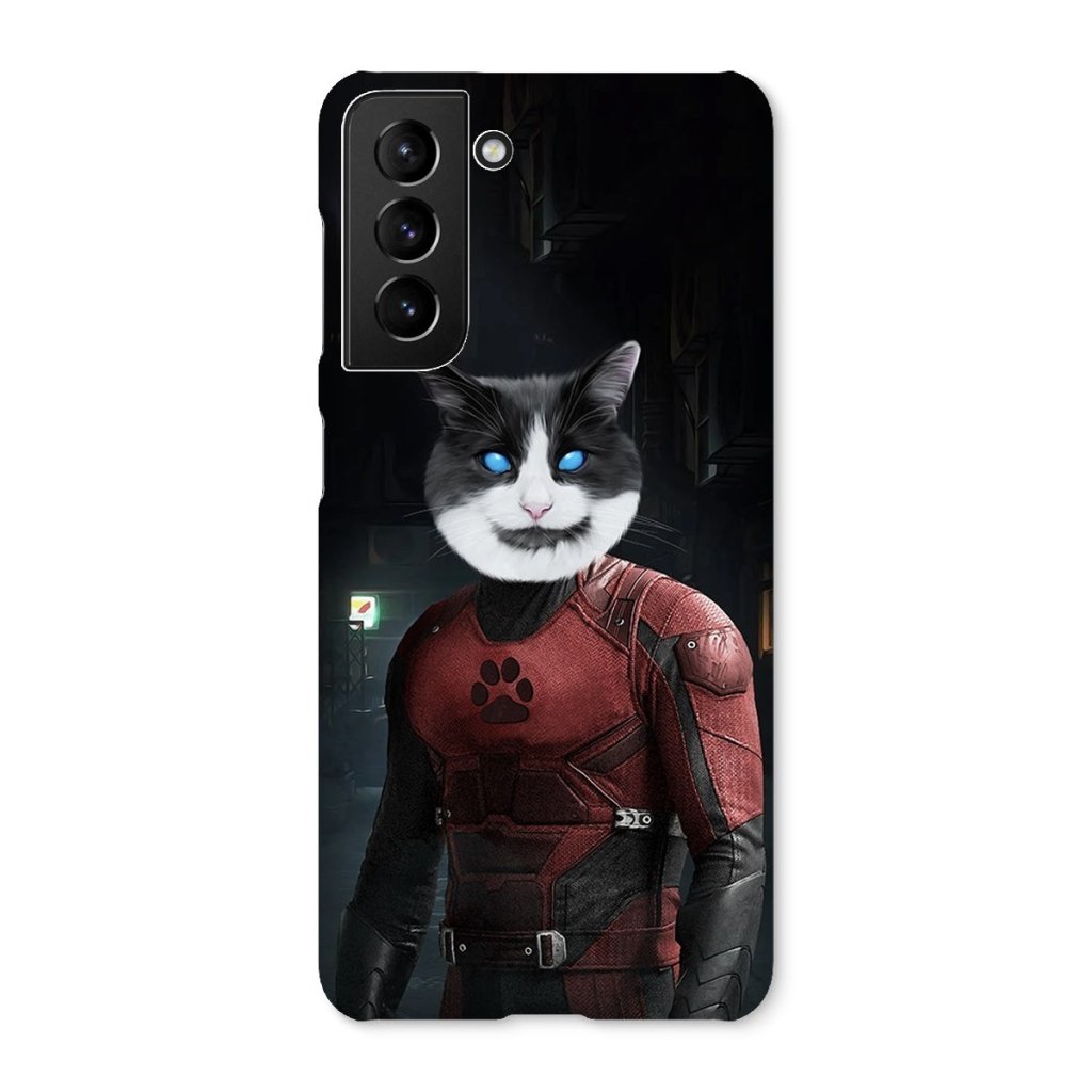 Pet Portraits | The Dare Devil: Custom Pet Phone Case | Paw & Glory