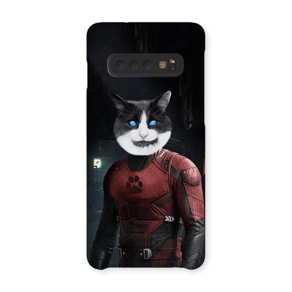 Pet Portraits | The Dare Devil: Custom Pet Phone Case | Paw & Glory