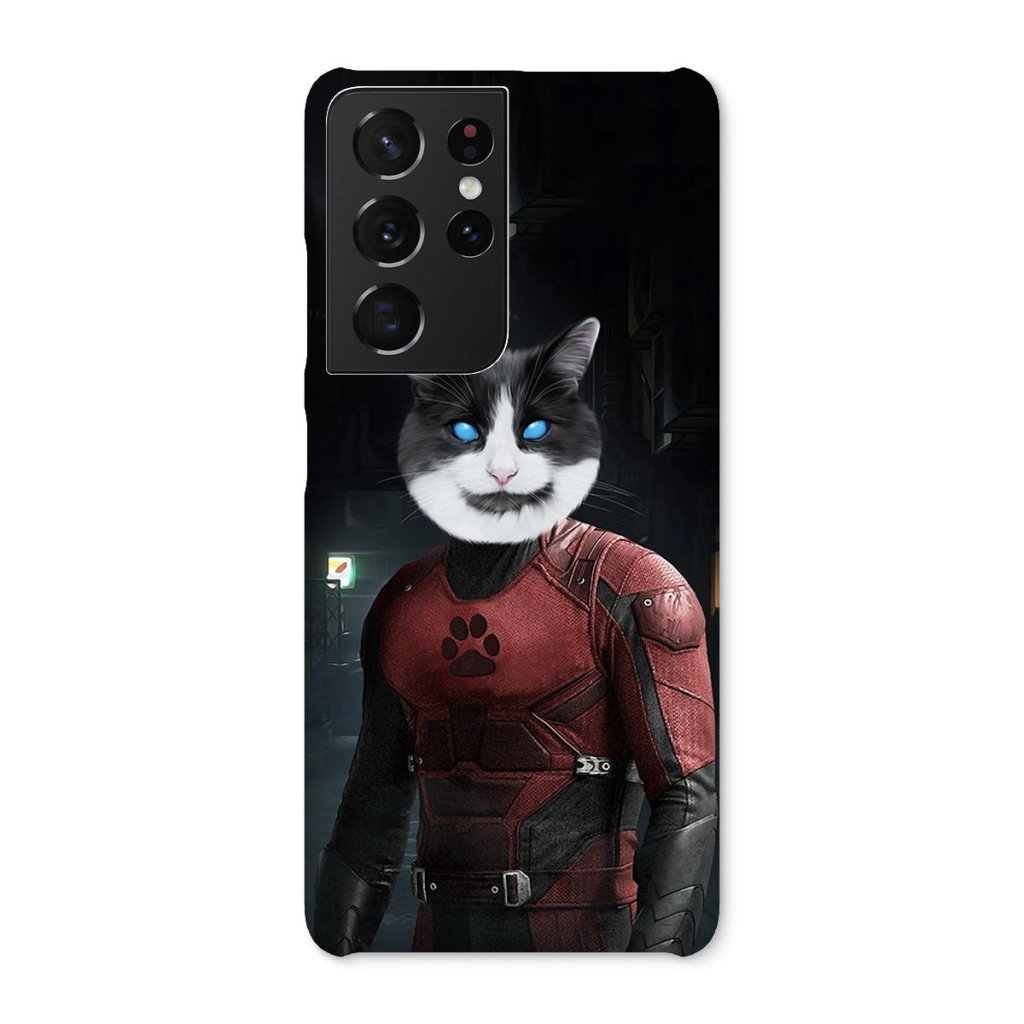 Pet Portraits | The Dare Devil: Custom Pet Phone Case | Paw & Glory