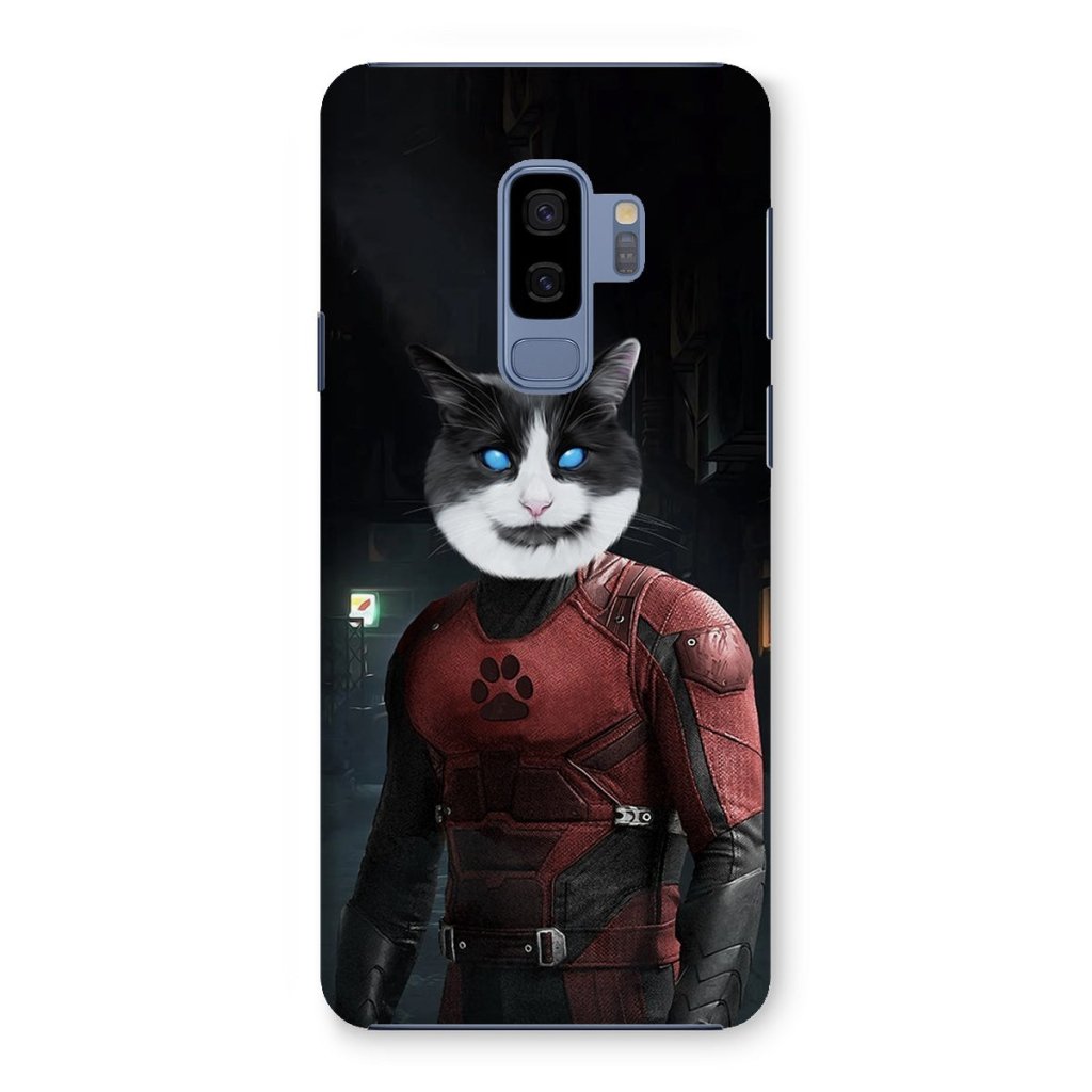 Pet Portraits | The Dare Devil: Custom Pet Phone Case | Paw & Glory