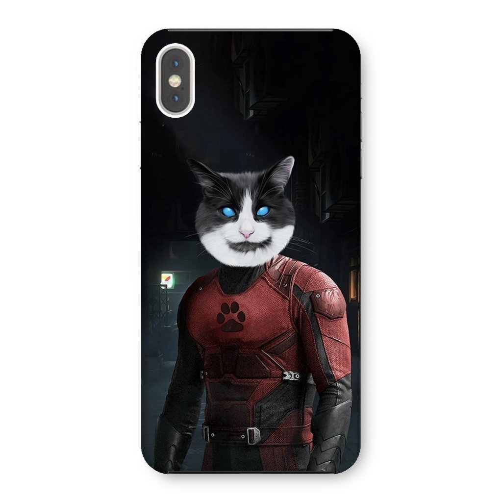 Pet Portraits | The Dare Devil: Custom Pet Phone Case | Paw & Glory