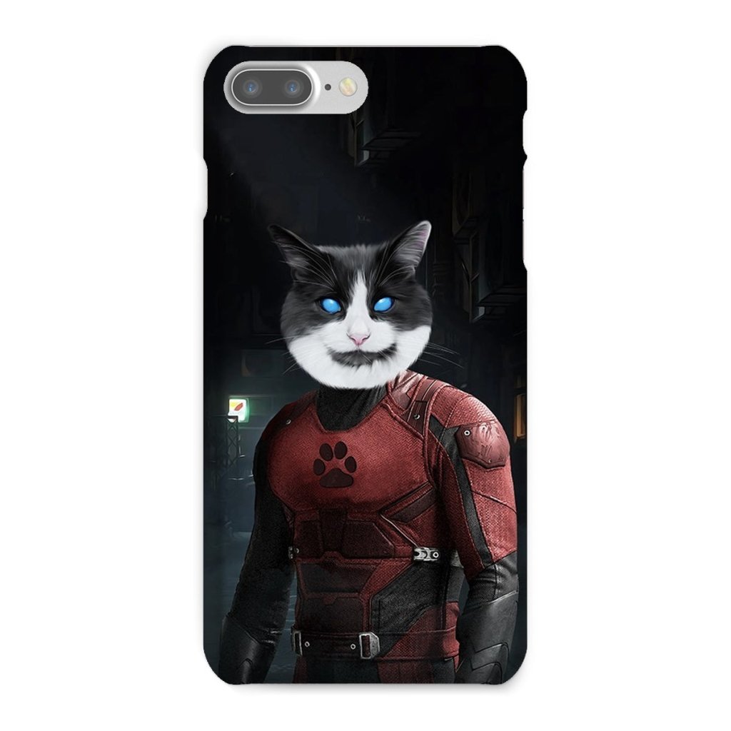 Pet Portraits | The Dare Devil: Custom Pet Phone Case | Paw & Glory